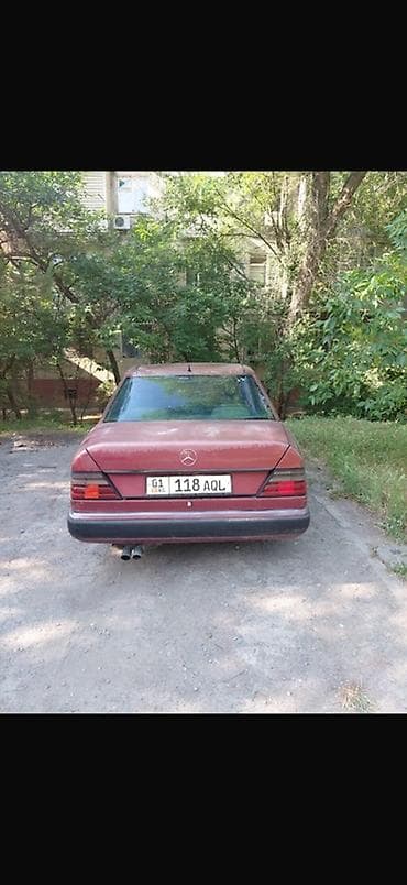 чехол на 124 мерс: Mercedes-Benz C-Class: 1990 г., Механика, Седан — 2