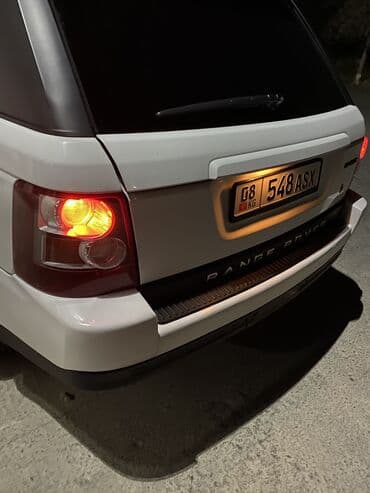 срочно продаю в связи с переездом: Land Rover Range Rover Sport: 2006 г., 2.7 л, Типтроник, Дизель, Жол тандабас — 5