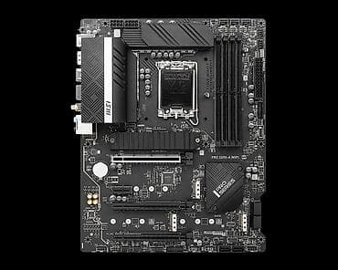 материнская плата z690: Материнская плата, Б/у, MSI, LGA1700, ATX, Для ПК — 3