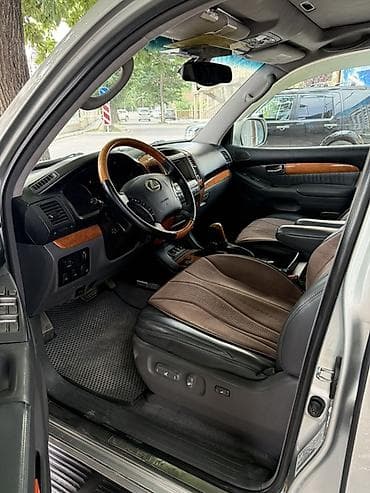 4 7: Lexus GX: 2003 г., 4.7 л, Автомат, Газ, Внедорожник — 7