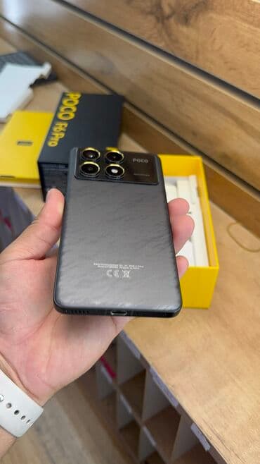 поко ф6 про цена бишкек 512 гб: Poco F6 Pro, Б/у, 512 ГБ — 5