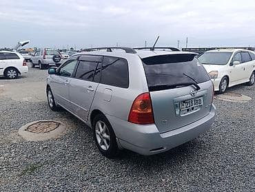 Транспорт: Toyota Corolla: 2005 г., 1.8 л, Автомат, Бензин, Универсал — 2