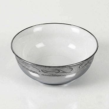 баня контейнер: Салатник, ваза, Румыния, новая, диаметр 28 см, глубина 6 см — 1