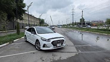 kia stringer: Hyundai Sonata: 2019 г., 2 л, Автомат, Бензин, Седан — 1