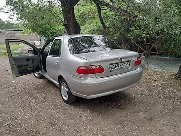 lexus 470 2005: Fiat Albea: 2011 г., 1.4 л, Механика, Бензин, Седан — 1