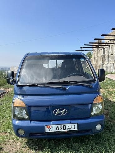 портер 1 мотор: Легкий грузовик, Hyundai, Дубль, До 1 т, Б/у — 4