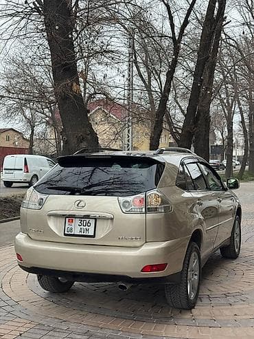 ли 9 цена: Lexus RX: 2003 г., 3 л, Автомат, Газ, Кроссовер — 7