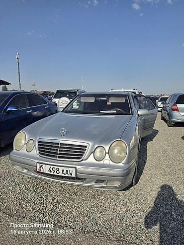 chevrolet la: Mercedes-Benz E-Class: 2000 г., 2.8 л, Автомат, Бензин, Седан — 1