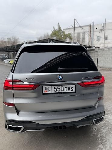 audi rs8: BMW X7: 2019 г., 3 л, Автомат, Бензин, Кроссовер — 8