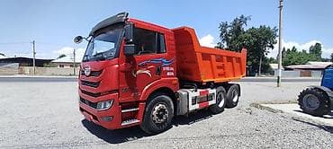 faw j6: Самосвал FAW (6x4) - Конфигурация: трехосный самосвал 6x4 - Кузов — 2