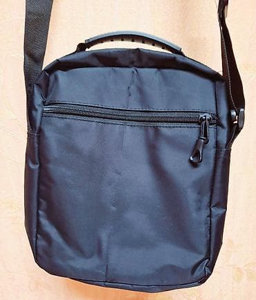 рюкзак через плечо: Классическая сумка, Материал: Полиэстер, Множество карманов, Унисекс — 2