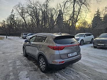 kia k7: Kia Sportage: 2017 г., 1.7 л, Автомат, Дизель, Хэтчбэк — 4