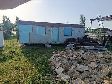 модульный дома: Строительный вагончик/бытовка - Конструкция: цельнометаллический — 2