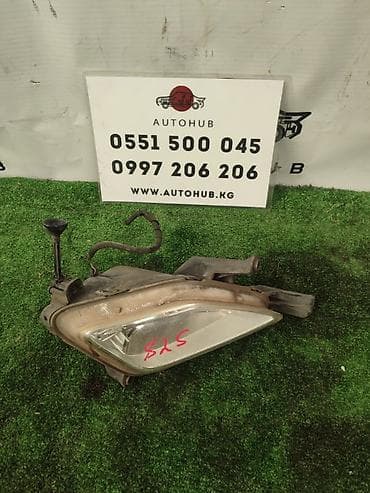 Левая противотуманная фара Hyundai 2016 г., Б/у, Оригинал