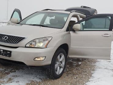 2 6 двигатель: Lexus RX: 2005 г., 3.3 л, Кроссовер — 5