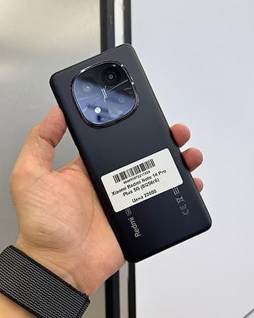 redmi 9c чехол бишкек: Redmi, Redmi Note 14 Pro Plus, Б/у, 256 ГБ, цвет - Черный, В рассрочку, 2 SIM, eSIM — 3