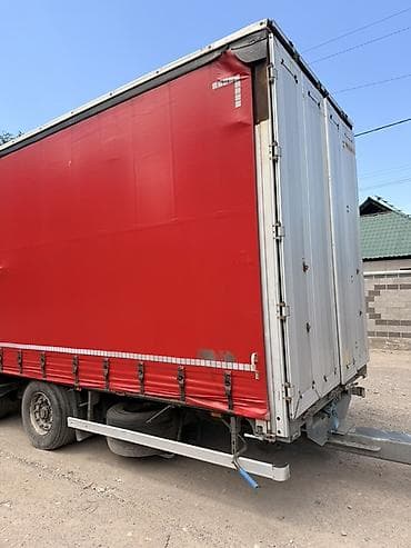 Транспорт: Тягач, Volvo, Тентованный — 6
