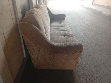 Шкафы: Раскладной диван, Б/у — 4