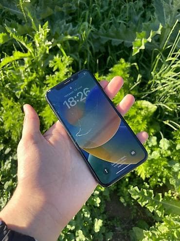 буу айфон: IPhone X, Б/у, 64 ГБ, Черный, 71 % — 7