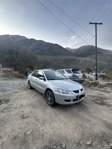 subaru autback: Mitsubishi Lancer: 2004 г., 1.6 л, Механика, Бензин, Седан — 6