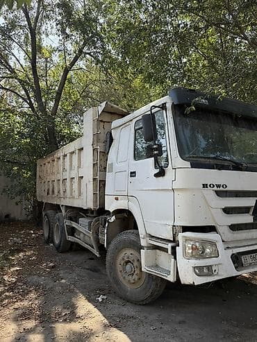 howo tx: Грузовик, Howo — 3