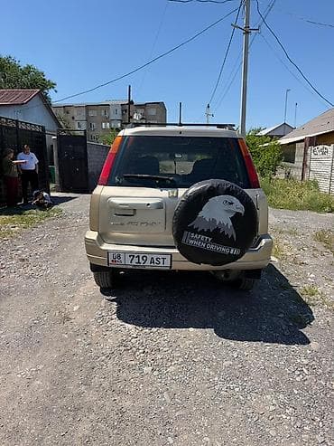 500: Honda CR-V: 2001 г., 2 л, Автомат, Бензин, Кроссовер — 8
