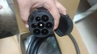 Зарядная станция для электромобилей AC с кабелем Type 2 (IEC 62196-2)