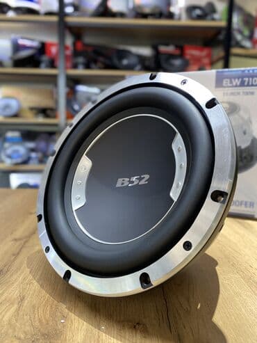 динамик сабвуфер: Сабвуфер элемент 5 ! Динамик. 10ка 25см. 300watt RMS. Отличное решение — 2