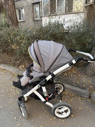 cybex коляски: Коляска, Б/у — 2