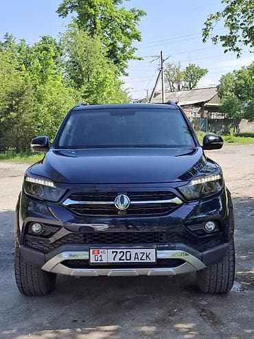санионк муссо: Ssangyong Musso: 2018 г., 2.2 л, Автомат, Дизель, Пикап — 3
