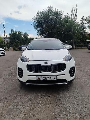Kia Sportage: 2016 г., 2 л, Автомат, Дизель, Кроссовер