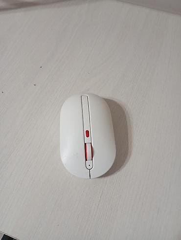 asus rog strix g18: Беспроводная компьютерная мышь, белая подключение беспроводной С — 1