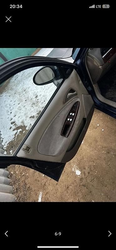 Транспорт: Daewoo Nubira: 2000 г., 1.5 л, Автомат, Бензин, Седан — 7