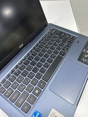 acer aspire 7 бишкек: Ультрабук, Acer, 8 ГБ ОЗУ, Intel Core i5, 14 ", Для работы, учебы, память SSD — 3