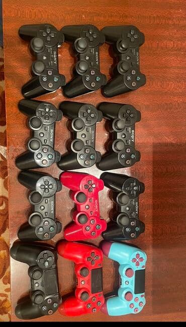 компьютерные мыши kronos: Продаю джойстики На Playstation 3,4 ( геймпад, джостик, DualShock) — 1
