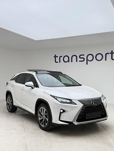 lexsus is: Lexus RX: 2017 г., 3.5 л, Автомат, Бензин, Кроссовер — 1