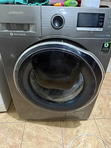 Кир жуучу машиналар: Стиральные машины Samsung и Beko с фронтальной загрузкой. 1) Samsung — 1