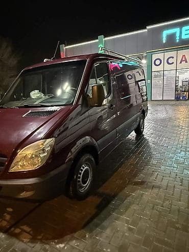 спринтер карзина: Легкий грузовик, Mercedes-Benz, Б/у — 5