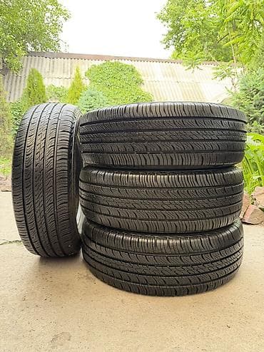 Шины 205 / 65 / R 16, Лето, Б/у, Комплект, Легковые, Корея, Hankook