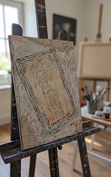 искусственные свечи на батарейках: Авторские панно/блокноты. Реставрация обложек альбомов, книг — 1