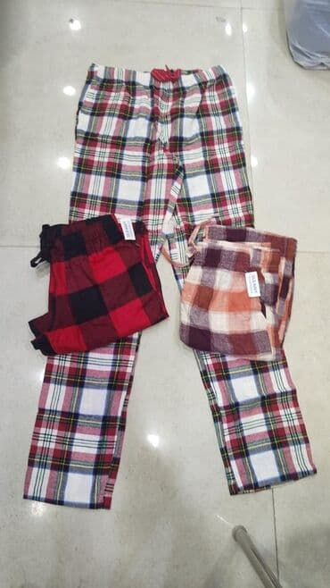 двойка брюки и кофта: Брюки Осень-весна, США, Хлопок, Новый, L, M, XS — 1