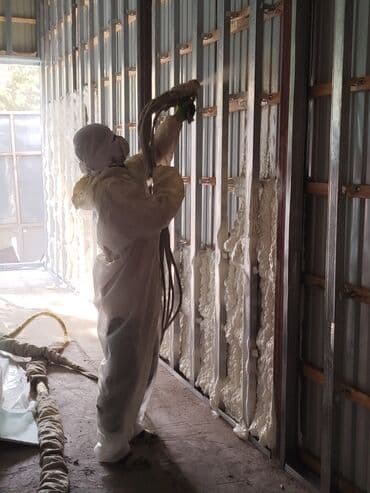 СУПЕР ПЕНА: Шыптарды жылуулоо, Чатырды жылуулоо | Үйдү жылуулоо, Батирди жылуулоо, Кампаны жылуулоо | Пенополиуретан 6 жылдан ашык тажрыйба