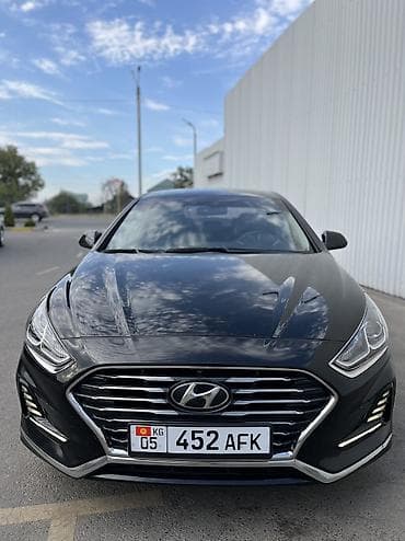 byd e5: Hyundai Sonata: 2019 г., 2 л, Автомат, Газ, Седан — 2