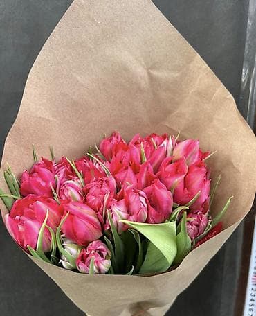 тулпан оптом: Тюльпаны Оптом и в розницу - Разнообразие оттенков: жёлтые, розовые — 8