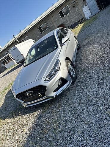 Продажа авто: Hyundai Sonata: 2020 г., 2 л, Автомат, Газ, Седан — 2