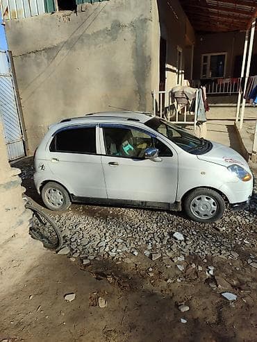 Daewoo Matiz: 2005 г., 0.8 л, Автомат, Бензин, Хэтчбэк