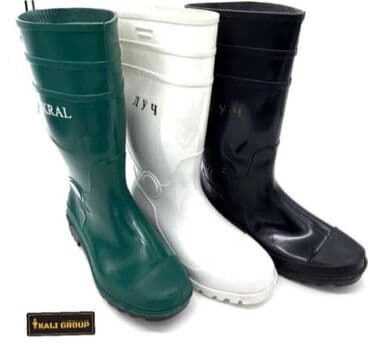 Сапоги резиновые
