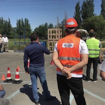 продажа комбайнов нива эффект в бишкеке цена: Погрузчик, Вилочный — 5