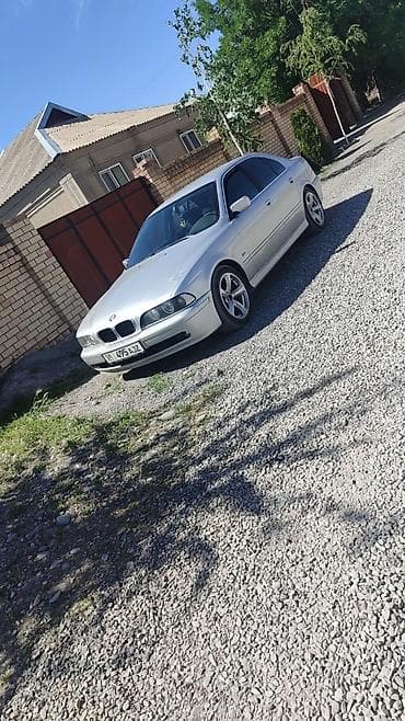 smart open: BMW 5 series: 2002 г., 3 л, Механика, Бензин, Седан — 2