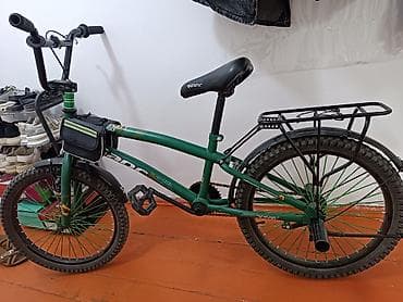 3х колесный: Детский/подростковый велосипед BMX-стиля, зеленый Характеристики и — 2